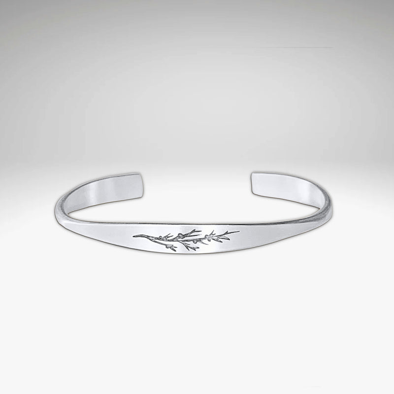 Juniper Signet Cuff Bracelet