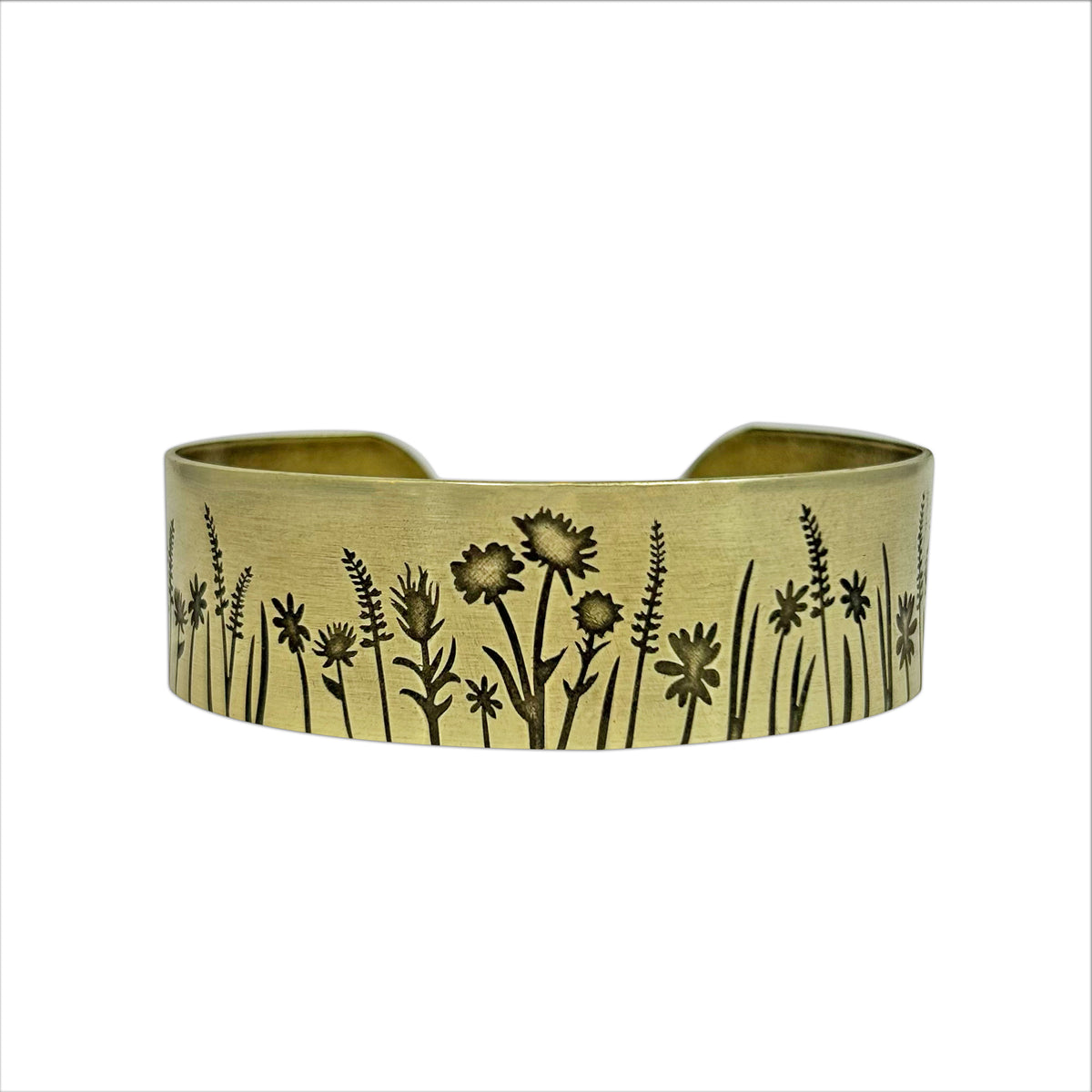 Wildflower Field Cuff