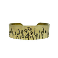 Wildflower Field Cuff