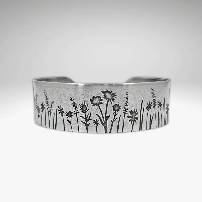Wildflowers Cuff