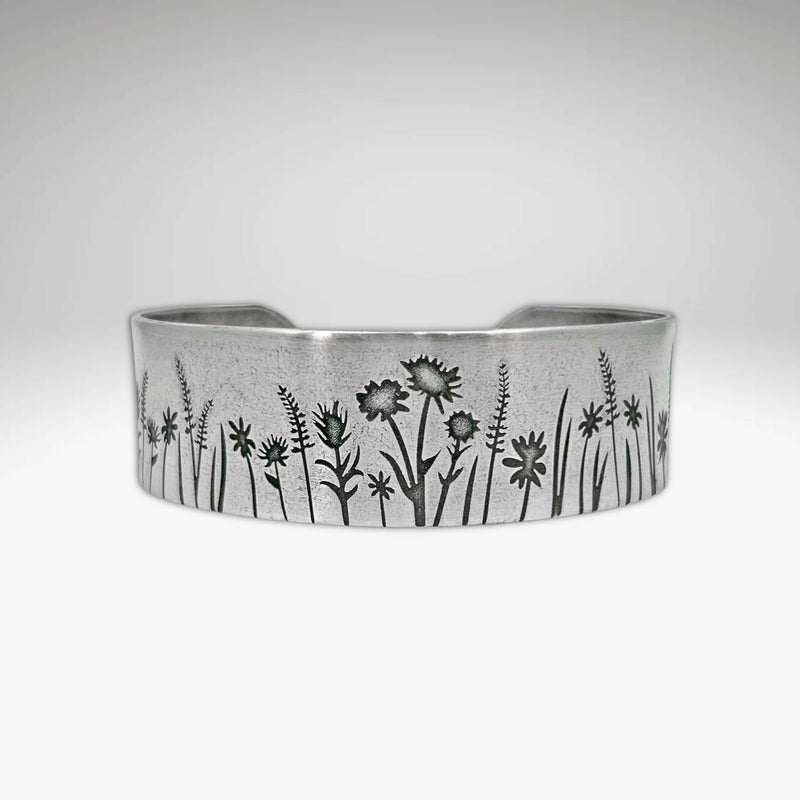 Wildflowers Cuff