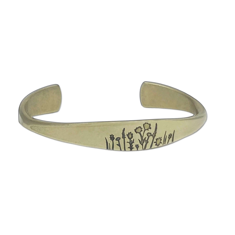 Wildflowers Signet Cuff