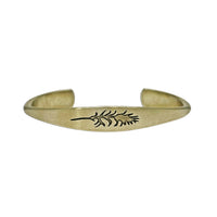 Paintbrush Signet Cuff