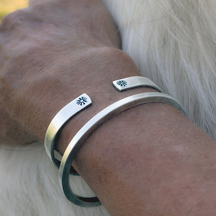 All Square Cuff Bracelet