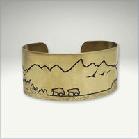 Roaming Buff on the Range Cuff Bracelet