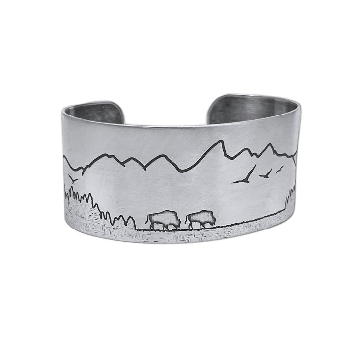 Roaming Buff on the Range Cuff Bracelet