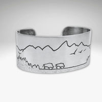 Roaming Buff on the Range Cuff Bracelet