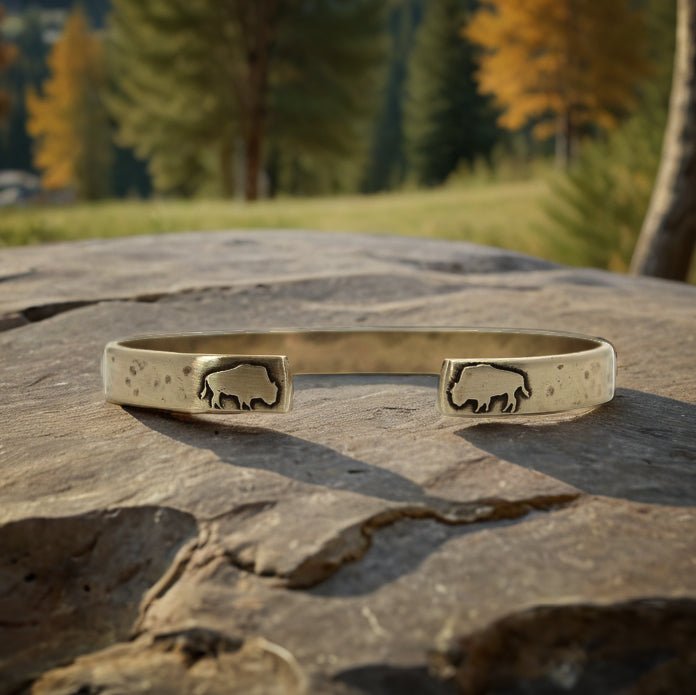 Skinny Buff Cuff Bracelet