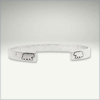 Skinny Bear Cuff Bracelet