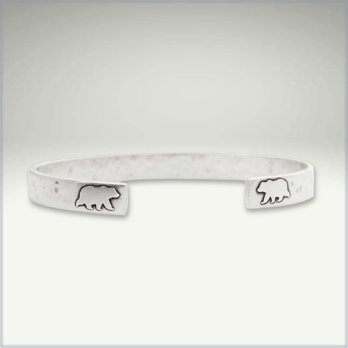 Skinny Bear Cuff Bracelet