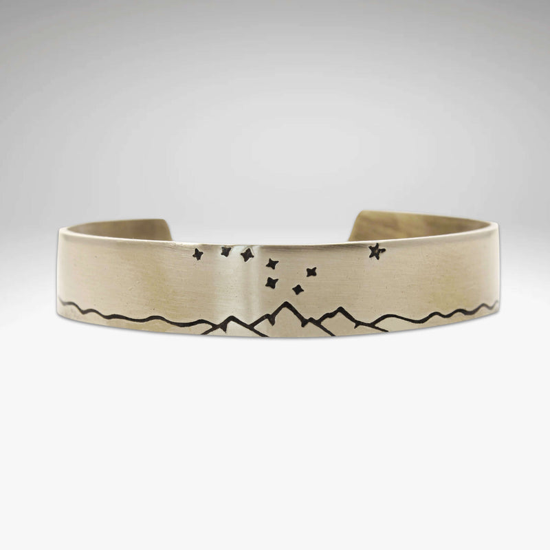 Big Dipper Cuff Bracelet
