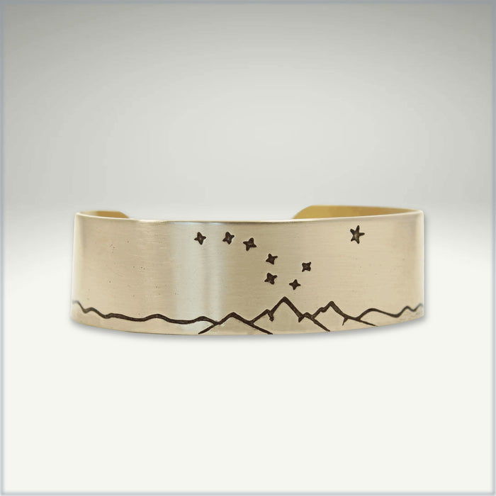 Big Dipper Cuff Bracelet