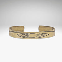 River Run Kayak Cuff Bracelet