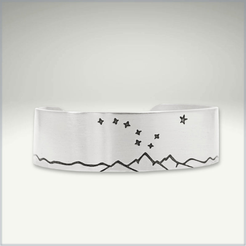 Big Dipper Cuff Bracelet