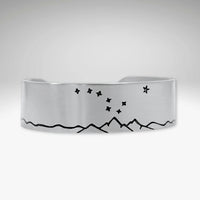 Big Dipper Cuff Bracelet