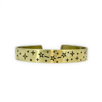 Orions' Belt Cuff Bracelet