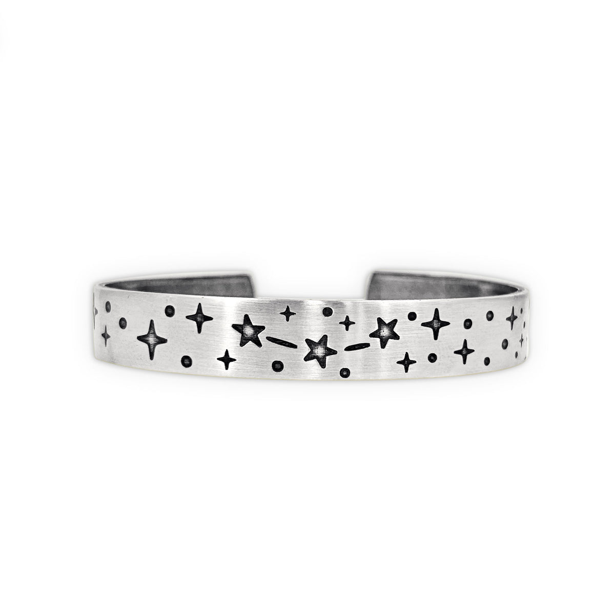 Orions' Belt Cuff Bracelet