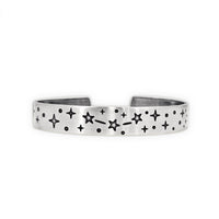 Orions' Belt Cuff Bracelet