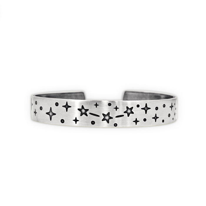 Orions' Belt Cuff Bracelet