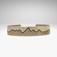 Simple Tetons Cuff Bracelet