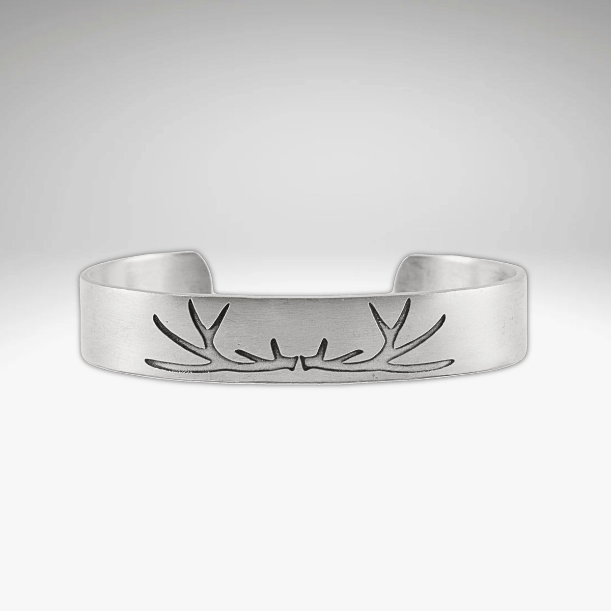 Elk Antlers Cuff Bracelet