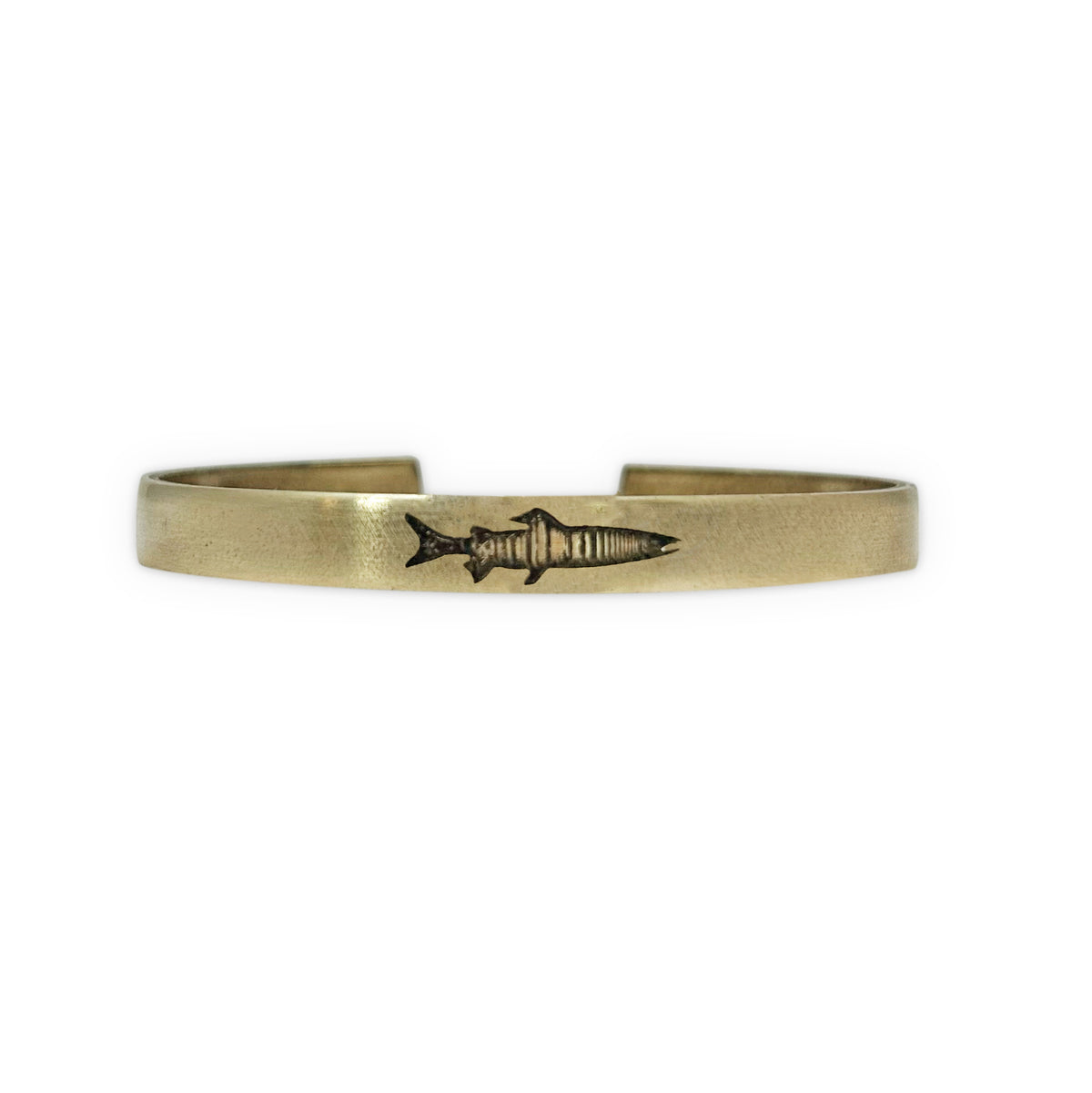 Fishing Around Cuff Bracelet