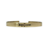 Fishing Around Cuff Bracelet