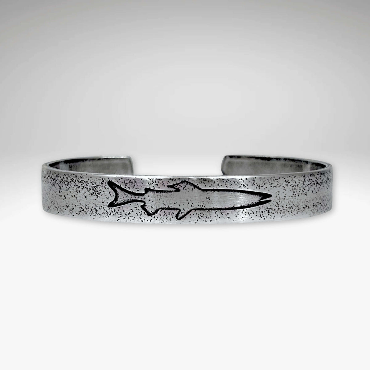 Single Trout Cuff Bracelet