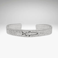 Single Trout Cuff Bracelet