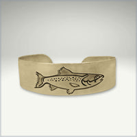 Steelhead Cuff Bracelet