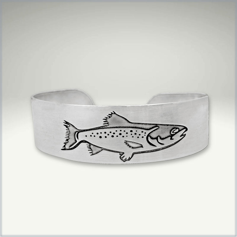 Steelhead Cuff Bracelet