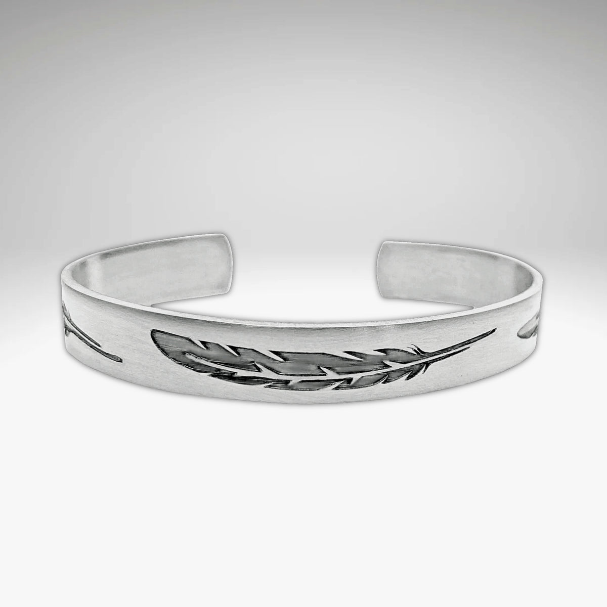 Feather Cuff Bracelet