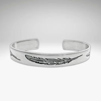 Feather Cuff Bracelet