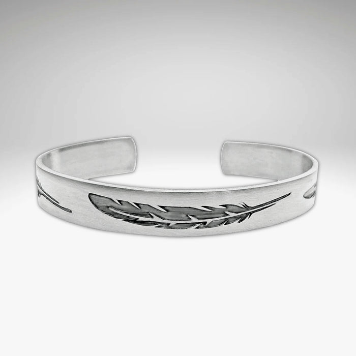 Feather Cuff Bracelet