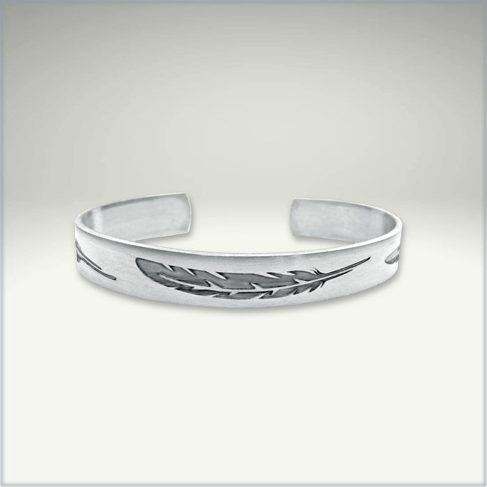 Feather Cuff Bracelet