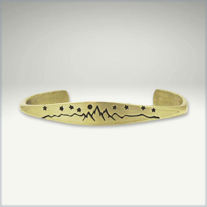 High Alpine Cuff Bracelet