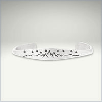 High Alpine Cuff Bracelet