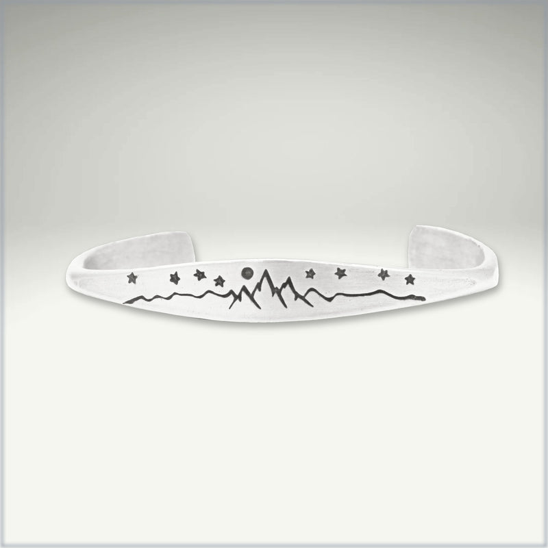 High Alpine Cuff Bracelet