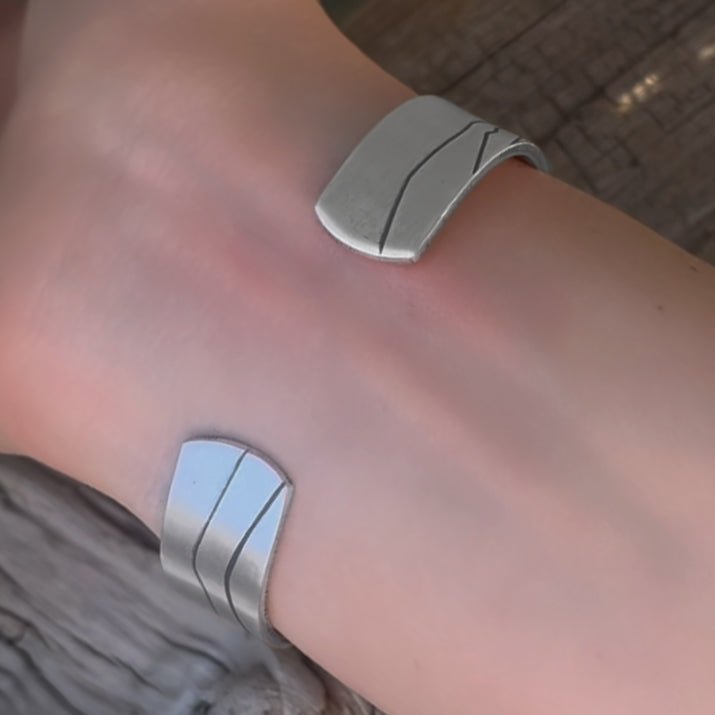 Mtn Bluebird Cuff Bracelet