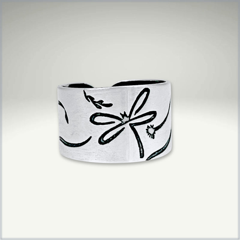 Dragonfly Adjustable Ring