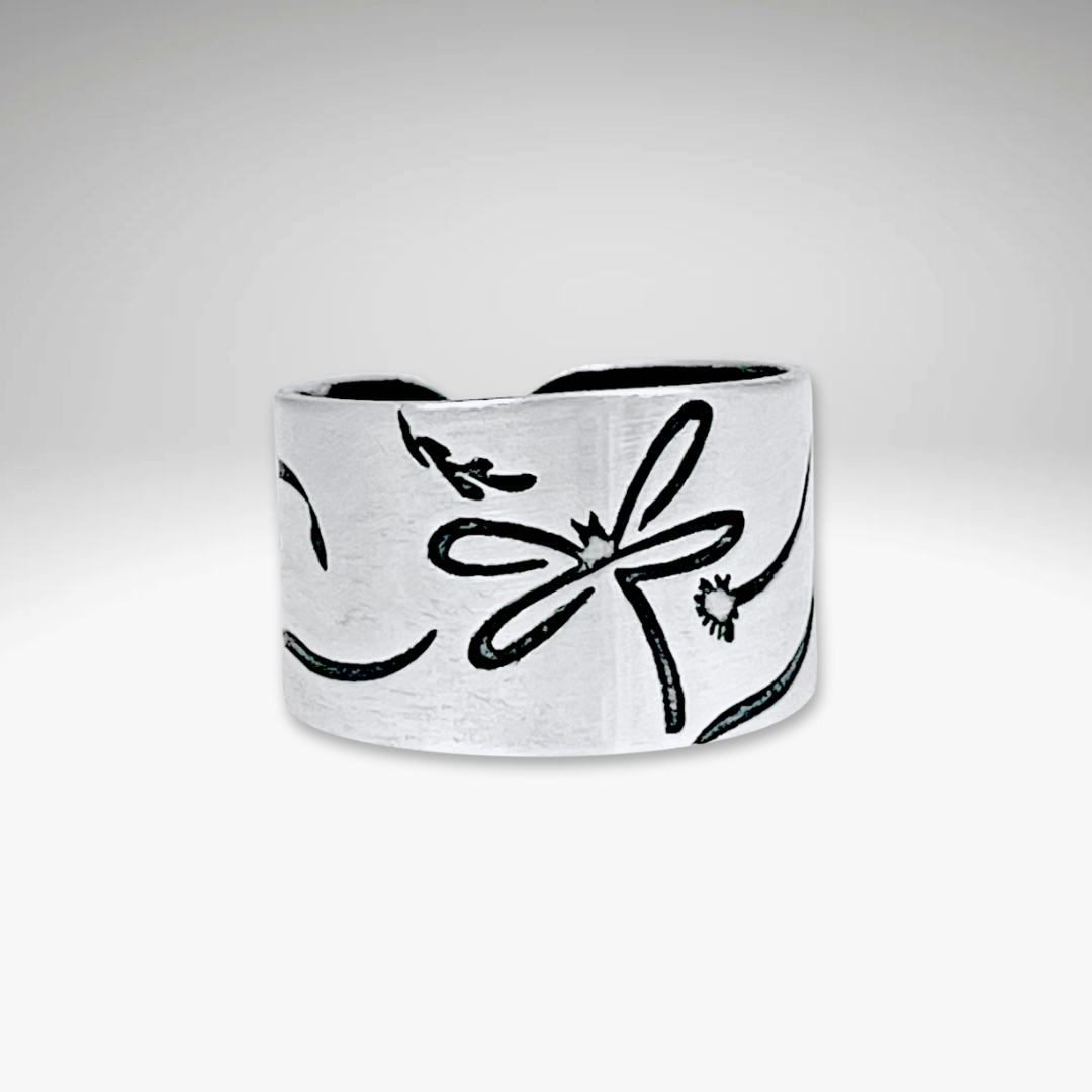 Dragonfly Adjustable Ring