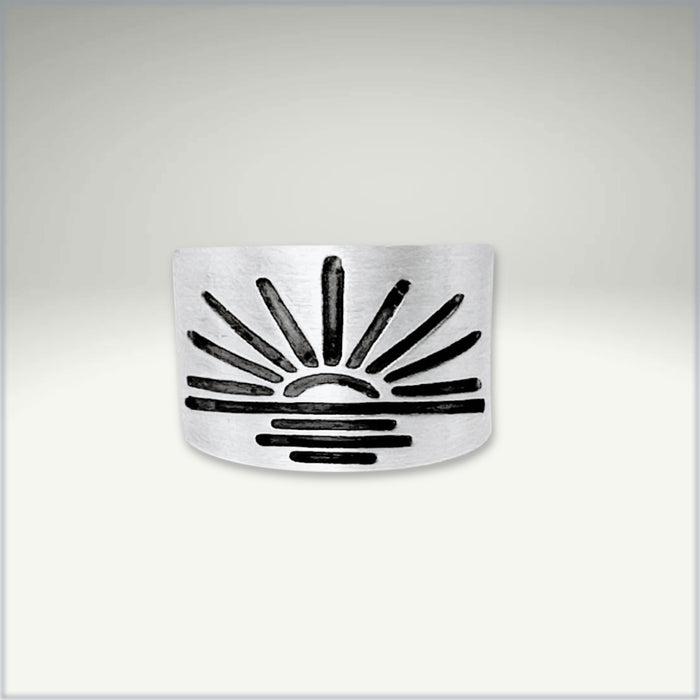 Sunrise Adjustable Ring