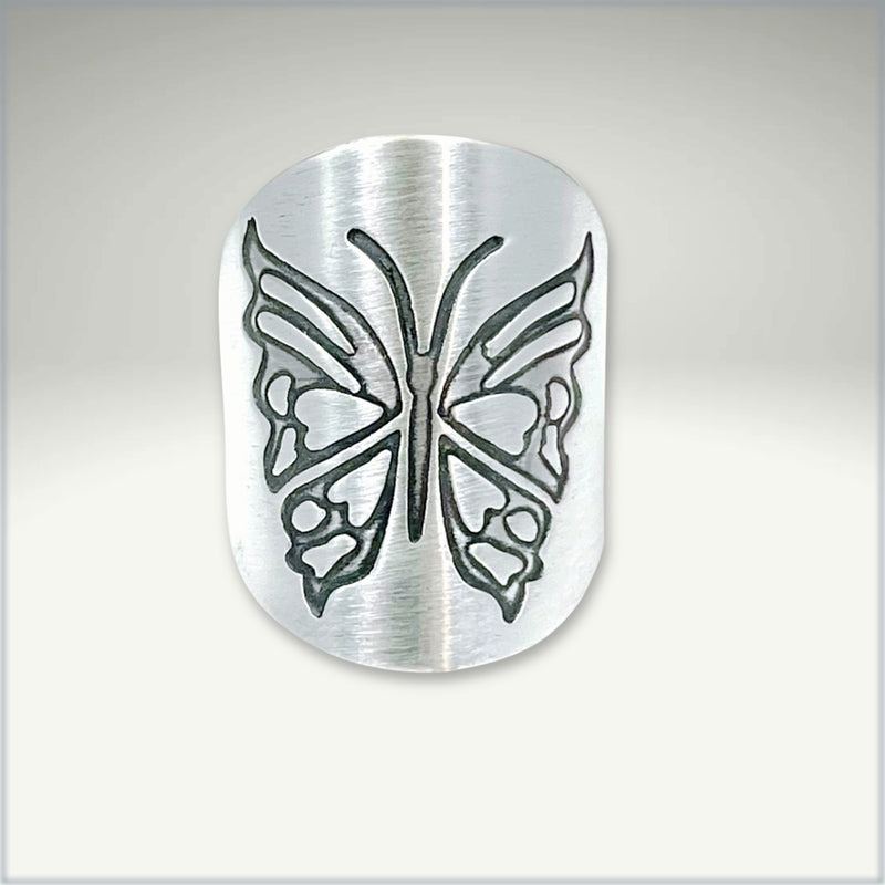 Wings, Butterfly Adjustable Ring