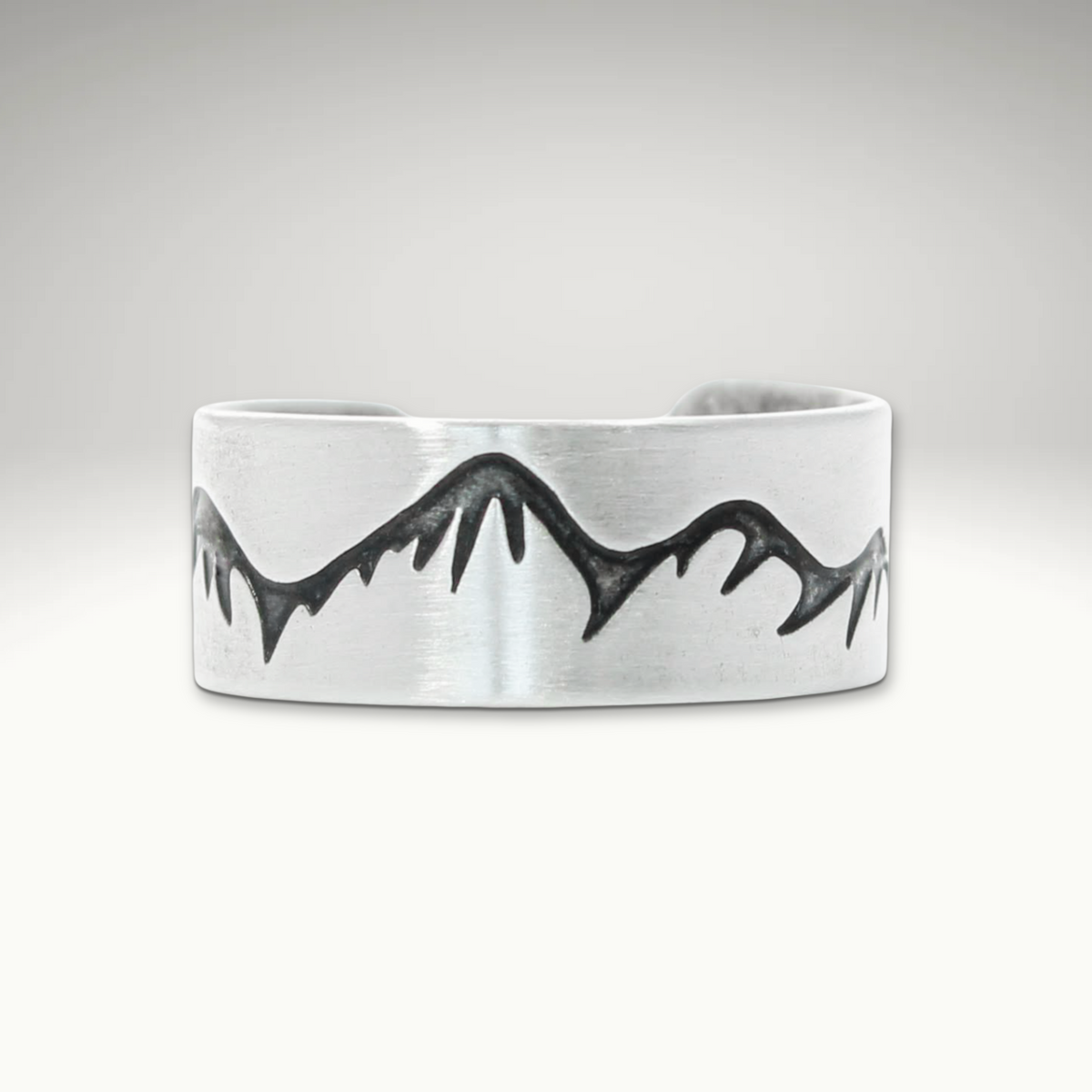 Snowcaps Adjustable Ring