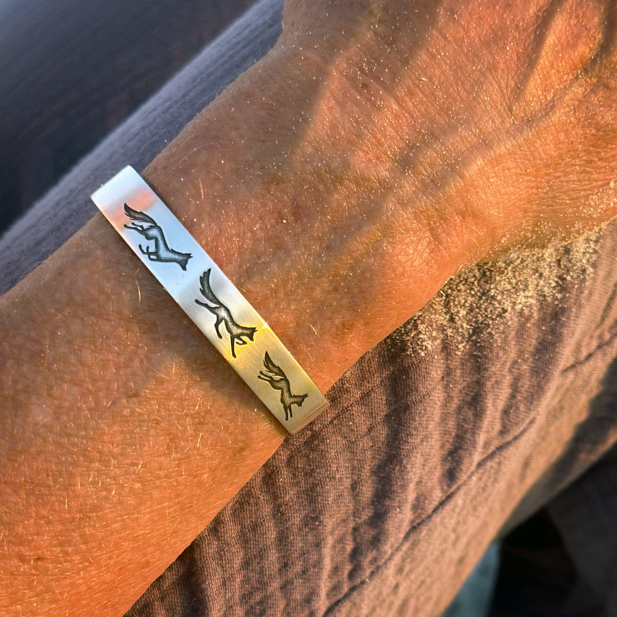 Fox Run Cuff Bracelet
