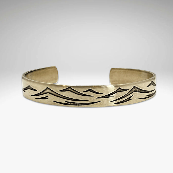 Waves Cuff Bracelet