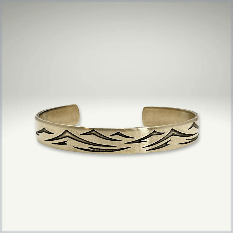 Waves Cuff Bracelet