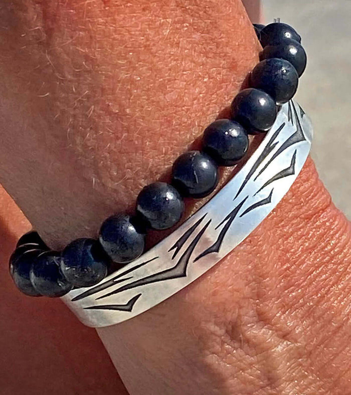 Waves Cuff Bracelet