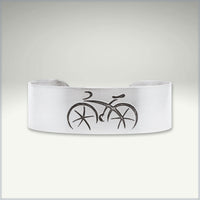 Ride Bicycle Cuff Bracelet