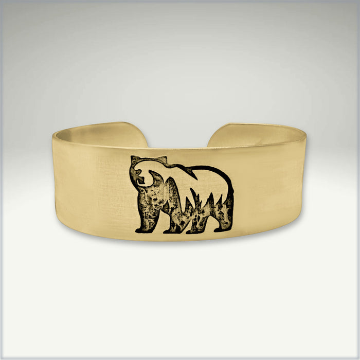 Griz Cuff Bracelet